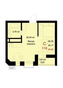 Фото квартиры на продажу (1)