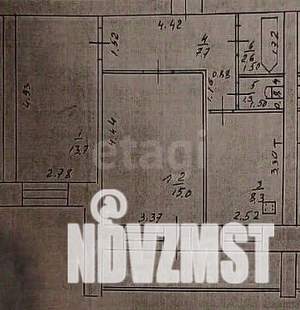 2-к квартира, вторичка, 49м2, 4/10 этаж