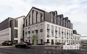 1-к квартира, строящийся дом, 58м2, 3/5 этаж