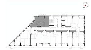 2-к квартира, вторичка, 55м2, 6/23 этаж
