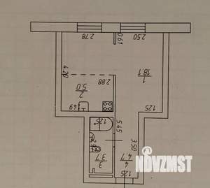 Студия квартира, вторичка, 32м2, 2/10 этаж
