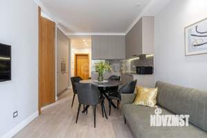 1-к квартира, вторичка, 45м2, 2/25 этаж