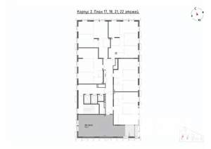 3-к квартира, вторичка, 78м2, 17/22 этаж