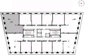 3-к квартира, вторичка, 108м2, 5/19 этаж