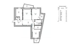 3-к квартира, вторичка, 130м2, 4/19 этаж