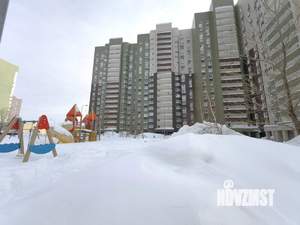 1-к квартира, сданный дом, 43м2, 10/19 этаж