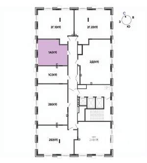 1-к квартира, вторичка, 36м2, 18/22 этаж