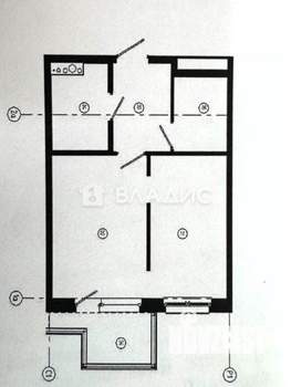 1-к квартира, вторичка, 38м2, 4/8 этаж