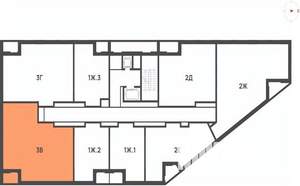 3-к квартира, вторичка, 100м2, 4/15 этаж
