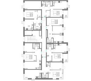 2-к квартира, вторичка, 51м2, 3/10 этаж