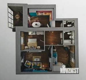 3-к квартира, вторичка, 78м2, 7/10 этаж