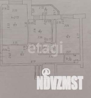2-к квартира, вторичка, 65м2, 3/12 этаж