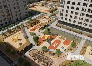 2-к квартира, вторичка, 56м2, 5/13 этаж