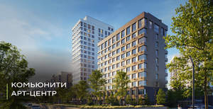 1-к квартира, вторичка, 40м2, 4/18 этаж