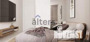 1-к квартира, вторичка, 40м2, 4/19 этаж