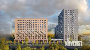1-к квартира, вторичка, 32м2, 2/18 этаж