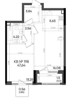 Фото квартиры на продажу (1)