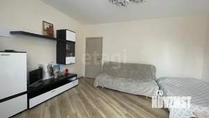 1-к квартира, вторичка, 43м2, 4/5 этаж