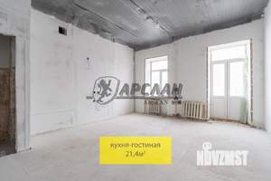 2-к квартира, вторичка, 50м2, 4/5 этаж