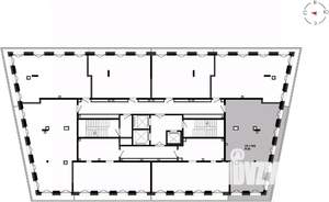 2-к квартира, вторичка, 97м2, 12/19 этаж