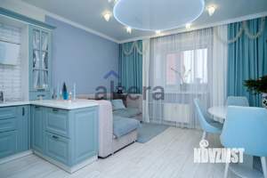 2-к квартира, вторичка, 63м2, 12/16 этаж