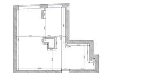 1-к квартира, вторичка, 55м2, 4/6 этаж