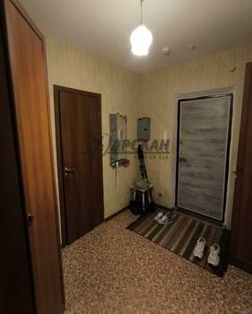 1-к квартира, вторичка, 48м2, 9/16 этаж