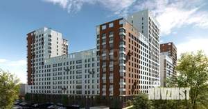 1-к квартира, вторичка, 43м2, 6/20 этаж