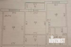 2-к квартира, вторичка, 57м2, 10/18 этаж