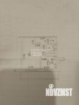 1-к квартира, вторичка, 35м2, 2/9 этаж