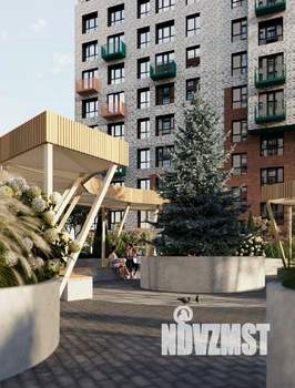 2-к квартира, строящийся дом, 64м2, 17/23 этаж