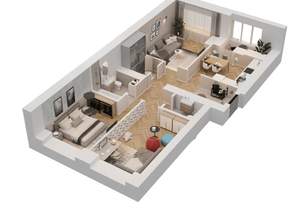 3-к квартира, вторичка, 77м2, 8/10 этаж