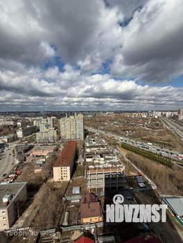 1-к квартира, сданный дом, 39м2, 8/25 этаж