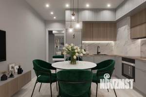 2-к квартира, вторичка, 59м2, 8/23 этаж