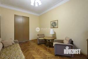 2-к квартира, вторичка, 52м2, 1/5 этаж