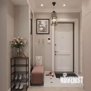 1-к квартира, строящийся дом, 20м2, 2/17 этаж