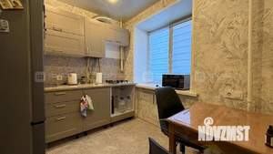 2-к квартира, вторичка, 43м2, 1/4 этаж