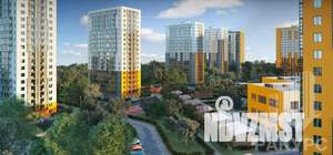 1-к квартира, строящийся дом, 38м2, 8/13 этаж