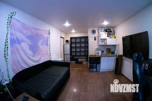 Студия квартира, вторичка, 20м2, 1/10 этаж
