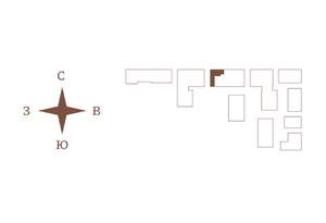 3-к квартира, вторичка, 127м2, 2/5 этаж