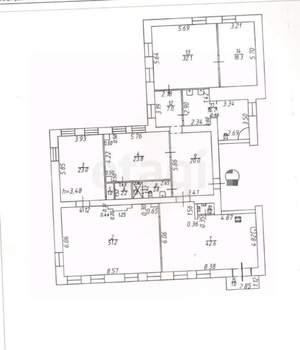 5-к квартира, вторичка, 244м2, 2/3 этаж