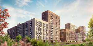 1-к квартира, вторичка, 40м2, 4/19 этаж