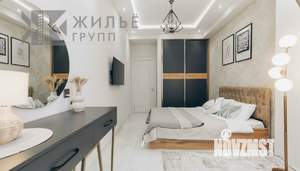 1-к квартира, вторичка, 49м2, 10/17 этаж