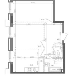 Фото квартиры на продажу (1)