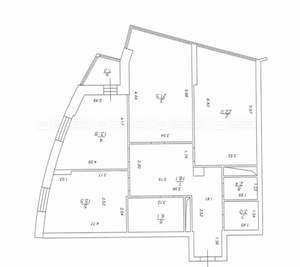 3-к квартира, вторичка, 107м2, 11/23 этаж