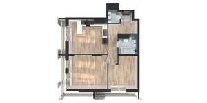 2-к квартира, вторичка, 68м2, 20/24 этаж