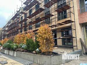 1-к квартира, строящийся дом, 43м2, 1/5 этаж