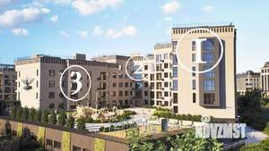 1-к квартира, строящийся дом, 42м2, 5/7 этаж