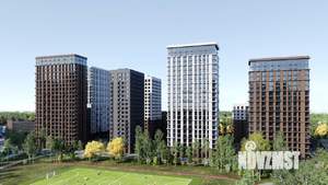 3-к квартира, вторичка, 66м2, 9/24 этаж