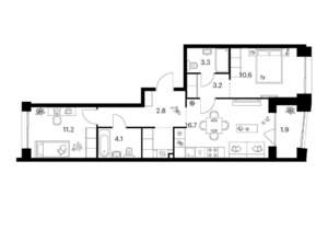 Фото квартиры на продажу (1)